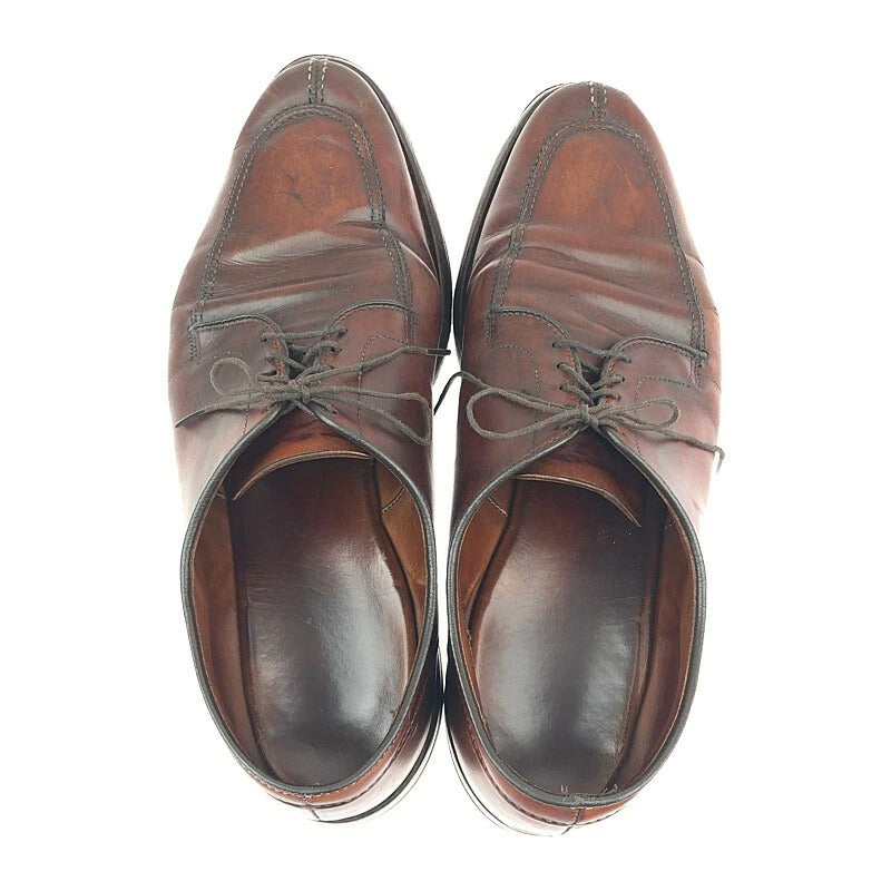 【中古品】【メンズ】 Allen Edmonds LASALLE 4398 アレン エドモンズ ラサール ビジネスシューズ 革靴 164-220104-rs-05-tag サイズ：12 カラー：ブラウン 万代Net店