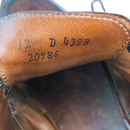 【中古品】【メンズ】 Allen Edmonds LASALLE 4398 アレン エドモンズ ラサール ビジネスシューズ 革靴 164-220104-rs-05-tag サイズ：12 カラー：ブラウン 万代Net店