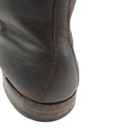 【中古品】【メンズ】 ALDEN CAP-TOE LACE-UP SHOES 86904 オールデン キャップトゥ レースアップシューズ 靴 164-221020-hi-01-tag サイズ：7.5 カラー：ブラウン 万代Net店