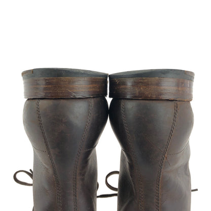 【中古品】【メンズ】 ALDEN CAP-TOE LACE-UP SHOES 86904 オールデン キャップトゥ レースアップシューズ 靴 164-221020-hi-01-tag サイズ：7.5 カラー：ブラウン 万代Net店