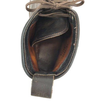 【中古品】【メンズ】 ALDEN CAP-TOE LACE-UP SHOES 86904 オールデン キャップトゥ レースアップシューズ 靴 164-221020-hi-01-tag サイズ：7.5 カラー：ブラウン 万代Net店