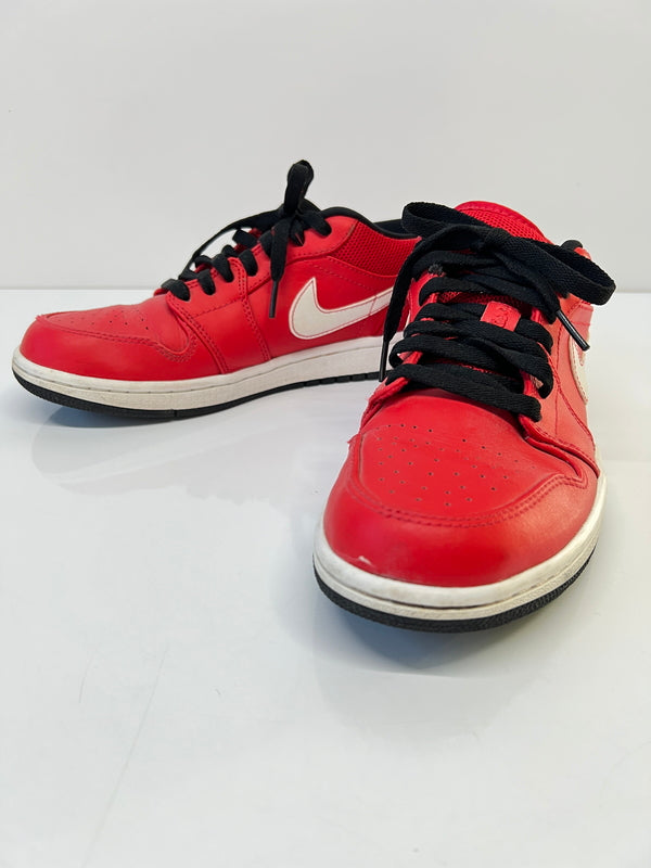 【中古品】【メンズ】 NIKE ナイキ AIR JORDAN エアジョーダン 1 LOW 1ロー 553558-600 スニーカー 靴 160-261015-YS-04-hon サイズ：25.5 カラー：レッド 万代Net店
