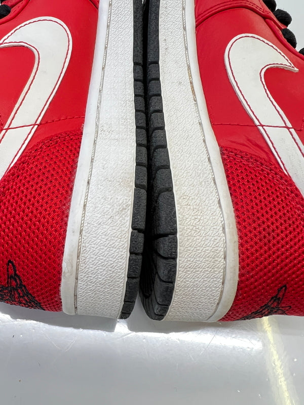 【中古品】【メンズ】 NIKE ナイキ AIR JORDAN エアジョーダン 1 LOW 1ロー 553558-600 スニーカー 靴 160-261015-YS-04-hon サイズ：25.5 カラー：レッド 万代Net店