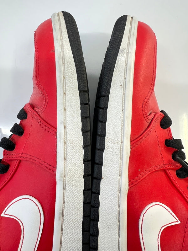 【中古品】【メンズ】 NIKE ナイキ AIR JORDAN エアジョーダン 1 LOW 1ロー 553558-600 スニーカー 靴 160-261015-YS-04-hon サイズ：25.5 カラー：レッド 万代Net店