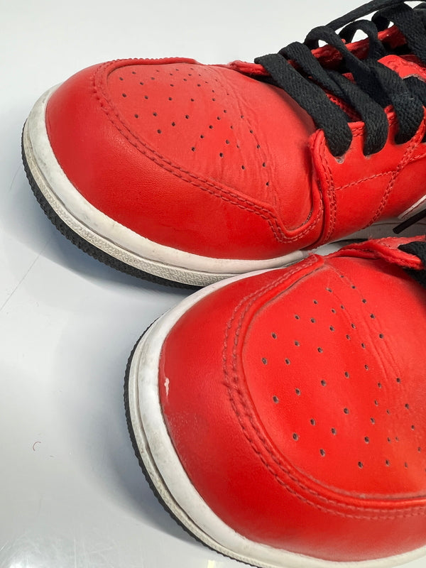【中古品】【メンズ】 NIKE ナイキ AIR JORDAN エアジョーダン 1 LOW 1ロー 553558-600 スニーカー 靴 160-261015-YS-04-hon サイズ：25.5 カラー：レッド 万代Net店