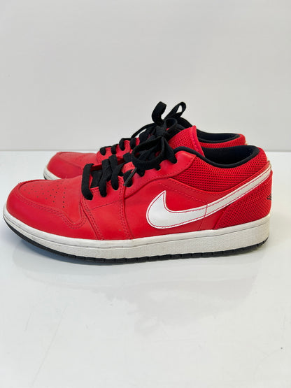【中古品】【メンズ】 NIKE ナイキ AIR JORDAN エアジョーダン 1 LOW 1ロー 553558-600 スニーカー 靴 160-261015-YS-04-hon サイズ：25.5 カラー：レッド 万代Net店