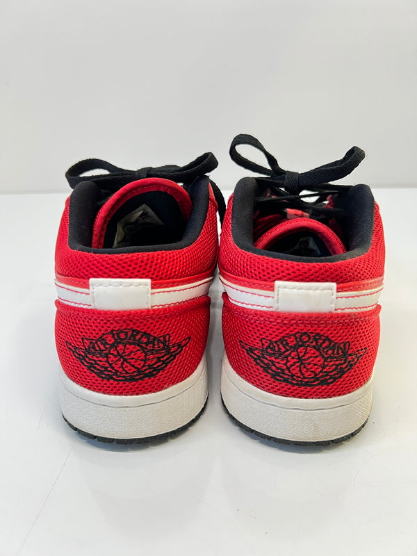 【中古品】【メンズ】 NIKE ナイキ AIR JORDAN エアジョーダン 1 LOW 1ロー 553558-600 スニーカー 靴 160-261015-YS-04-hon サイズ：25.5 カラー：レッド 万代Net店