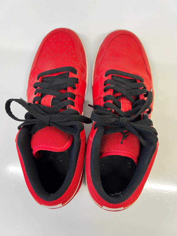 【中古品】【メンズ】 NIKE ナイキ AIR JORDAN エアジョーダン 1 LOW 1ロー 553558-600 スニーカー 靴 160-261015-YS-04-hon サイズ：25.5 カラー：レッド 万代Net店