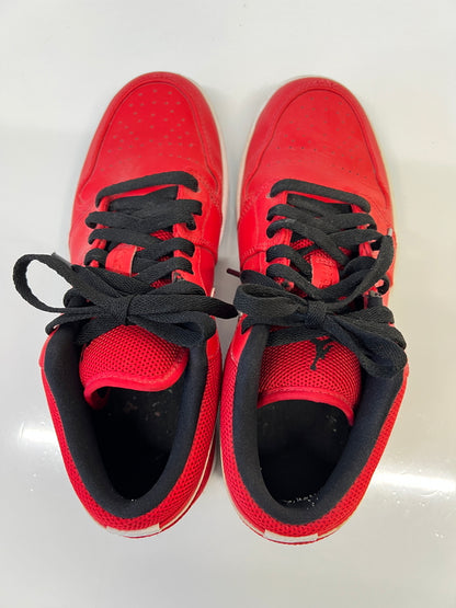 【中古品】【メンズ】 NIKE ナイキ AIR JORDAN エアジョーダン 1 LOW 1ロー 553558-600 スニーカー 靴 160-261015-YS-04-hon サイズ：25.5 カラー：レッド 万代Net店