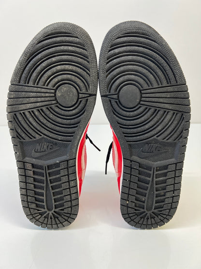 【中古品】【メンズ】 NIKE ナイキ AIR JORDAN エアジョーダン 1 LOW 1ロー 553558-600 スニーカー 靴 160-261015-YS-04-hon サイズ：25.5 カラー：レッド 万代Net店
