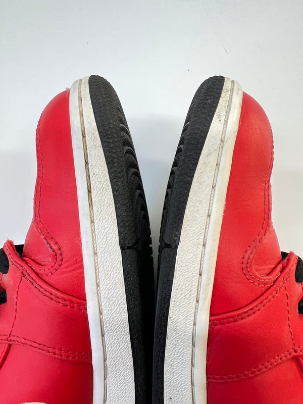 【中古品】【メンズ】 NIKE ナイキ AIR JORDAN エアジョーダン 1 LOW 1ロー 553558-600 スニーカー 靴 160-261015-YS-04-hon サイズ：25.5 カラー：レッド 万代Net店