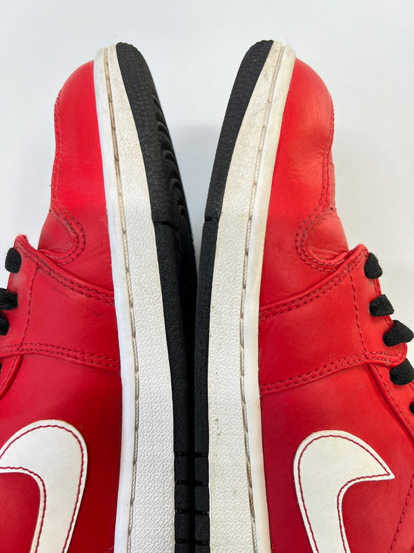 【中古品】【メンズ】 NIKE ナイキ AIR JORDAN エアジョーダン 1 LOW 1ロー 553558-600 スニーカー 靴 160-261015-YS-04-hon サイズ：25.5 カラー：レッド 万代Net店