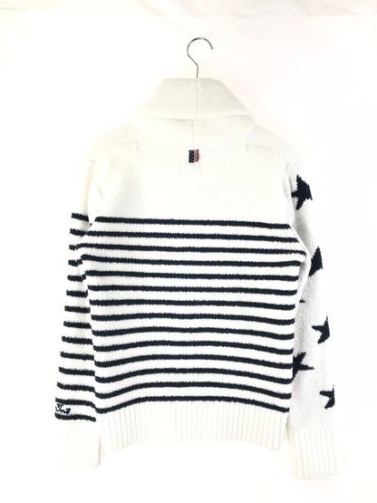 【中古品】【メンズ】 TMT ティーエムティー 18AW SHAGGY BOA STAR＆STRIPE CARDIGAN TKN-F1803 シャギー ボア スター アンド ストライプ カーディガン 140-240301-kk-01-tag サイズ：S カラー：マルチカラー 万代Net店