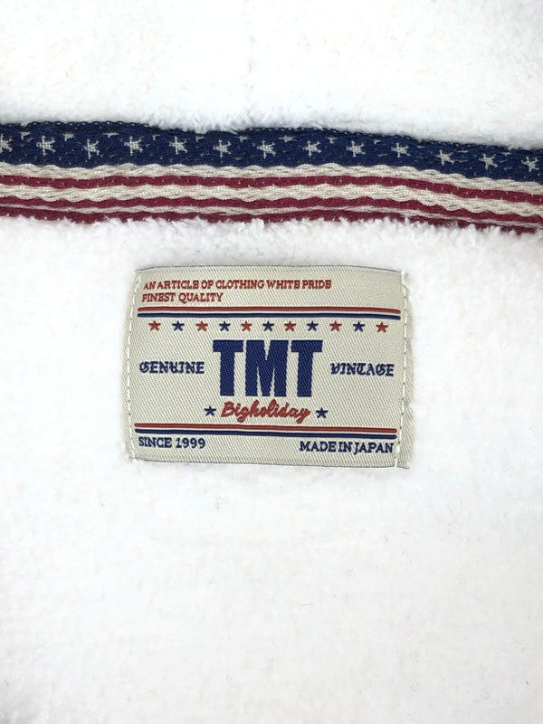 【中古品】【メンズ】 TMT ティーエムティー 18AW SHAGGY BOA STAR＆STRIPE CARDIGAN TKN-F1803 シャギー ボア スター アンド ストライプ カーディガン 140-240301-kk-01-tag サイズ：S カラー：マルチカラー 万代Net店