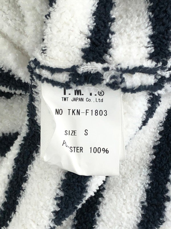 【中古品】【メンズ】 TMT ティーエムティー 18AW SHAGGY BOA STAR＆STRIPE CARDIGAN TKN-F1803 シャギー ボア スター アンド ストライプ カーディガン 140-240301-kk-01-tag サイズ：S カラー：マルチカラー 万代Net店