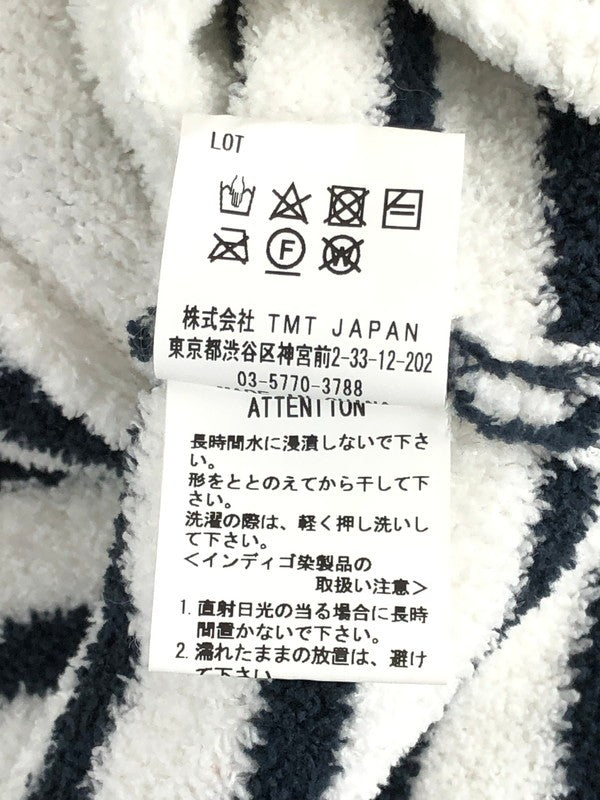 【中古品】【メンズ】 TMT ティーエムティー 18AW SHAGGY BOA STAR＆STRIPE CARDIGAN TKN-F1803 シャギー ボア スター アンド ストライプ カーディガン 140-240301-kk-01-tag サイズ：S カラー：マルチカラー 万代Net店