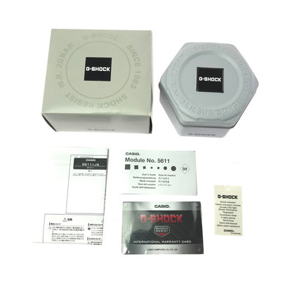 【中古美品】【メンズ】 G-SHOCK ジーショック GMA-S2100WT-7A2DR アナログ デジタル クォーツ 海外モデル 腕時計 196-260617-rt-05-tagh カラー：ホワイト/ブラック 万代Net店