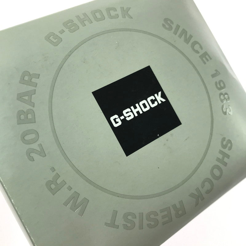 【中古美品】【メンズ】 G-SHOCK ジーショック GMA-S2100WT-7A2DR アナログ デジタル クォーツ 海外モデル 腕時計 196-260617-rt-05-tagh カラー：ホワイト/ブラック 万代Net店