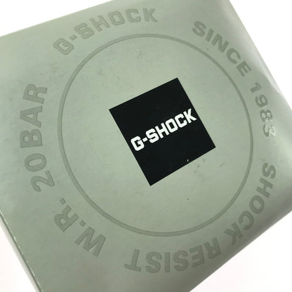 【中古美品】【メンズ】 G-SHOCK ジーショック GMA-S2100WT-7A2DR アナログ デジタル クォーツ 海外モデル 腕時計 196-260617-rt-05-tagh カラー：ホワイト/ブラック 万代Net店