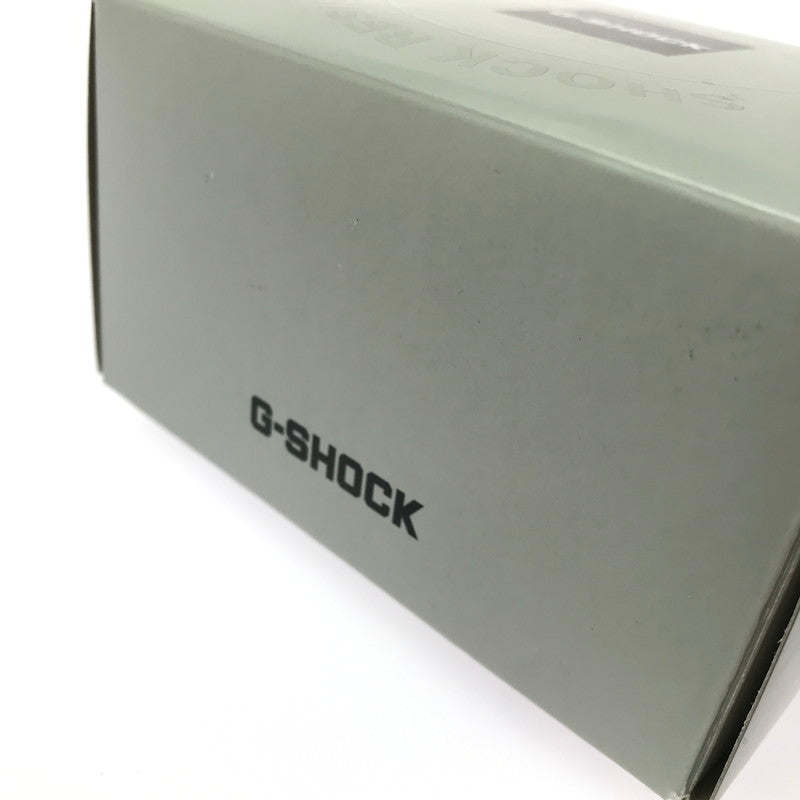 【中古美品】【メンズ】 G-SHOCK ジーショック GMA-S2100WT-7A2DR アナログ デジタル クォーツ 海外モデル 腕時計 196-260617-rt-05-tagh カラー：ホワイト/ブラック 万代Net店