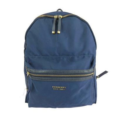 【中古品】【レディース】 BURBERRY BLUE LABEL バーバリーブルーレーベル NYLON RUCKSACK E2109-802-28 ナイロン リュックサック バックパック カバン 180-240218-kk-30-tag カラー：ブルー 万代Net店