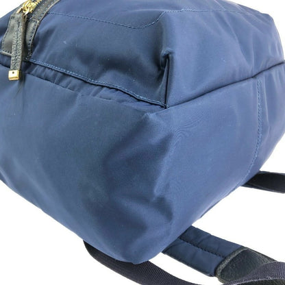 【中古品】【レディース】 BURBERRY BLUE LABEL バーバリーブルーレーベル NYLON RUCKSACK E2109-802-28 ナイロン リュックサック バックパック カバン 180-240218-kk-30-tag カラー：ブルー 万代Net店