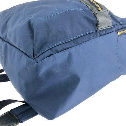 【中古品】【レディース】 BURBERRY BLUE LABEL バーバリーブルーレーベル NYLON RUCKSACK E2109-802-28 ナイロン リュックサック バックパック カバン 180-240218-kk-30-tag カラー：ブルー 万代Net店