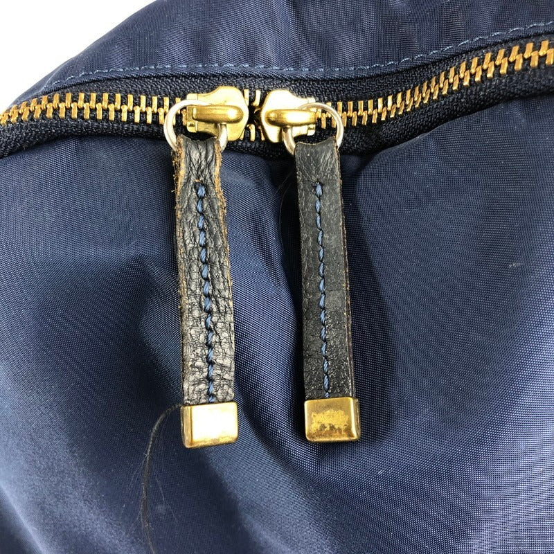 【中古品】【レディース】 BURBERRY BLUE LABEL バーバリーブルーレーベル NYLON RUCKSACK E2109-802-28 ナイロン リュックサック バックパック カバン 180-240218-kk-30-tag カラー：ブルー 万代Net店