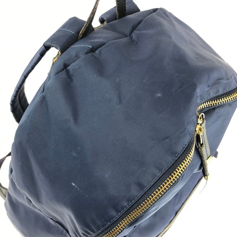 【中古品】【レディース】 BURBERRY BLUE LABEL バーバリーブルーレーベル NYLON RUCKSACK E2109-802-28 ナイロン リュックサック バックパック カバン 180-240218-kk-30-tag カラー：ブルー 万代Net店