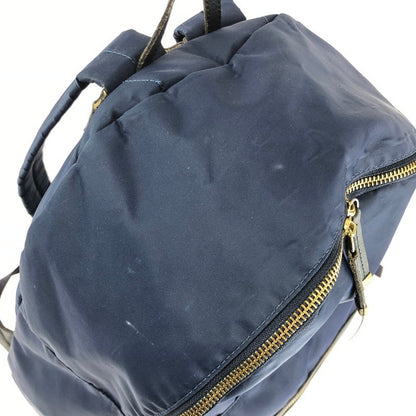 【中古品】【レディース】 BURBERRY BLUE LABEL バーバリーブルーレーベル NYLON RUCKSACK E2109-802-28 ナイロン リュックサック バックパック カバン 180-240218-kk-30-tag カラー：ブルー 万代Net店