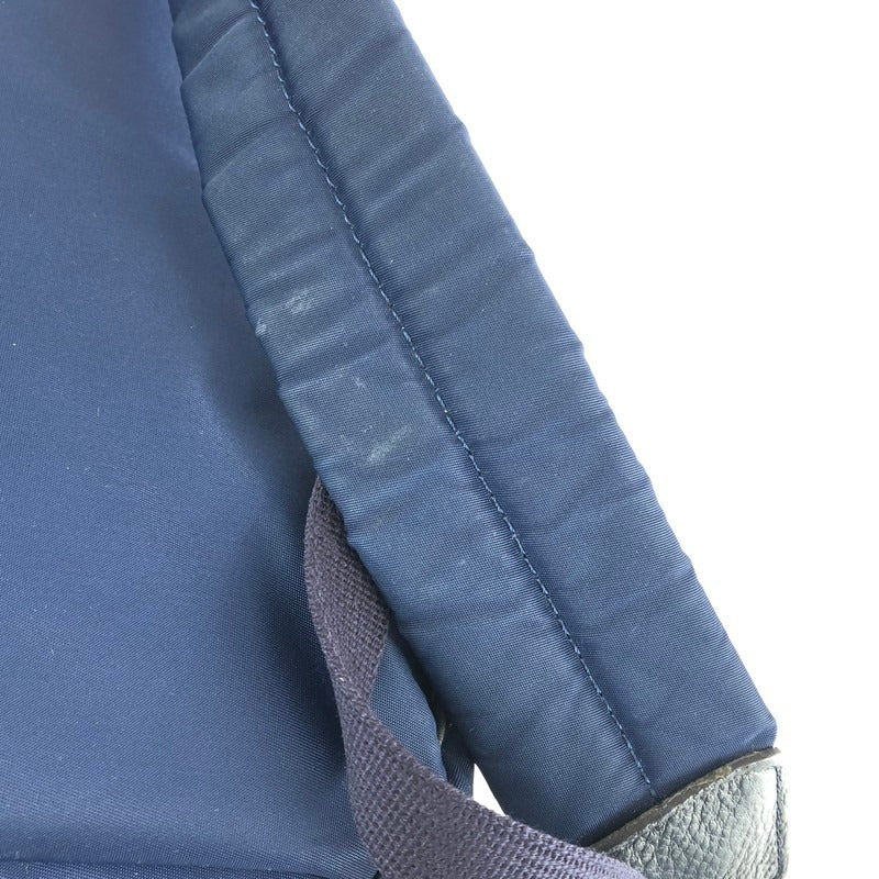 【中古品】【レディース】 BURBERRY BLUE LABEL バーバリーブルーレーベル NYLON RUCKSACK E2109-802-28 ナイロン リュックサック バックパック カバン 180-240218-kk-30-tag カラー：ブルー 万代Net店