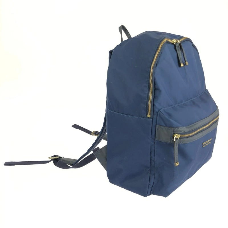 【中古品】【レディース】 BURBERRY BLUE LABEL バーバリーブルーレーベル NYLON RUCKSACK E2109-802-28 ナイロン リュックサック バックパック カバン 180-240218-kk-30-tag カラー：ブルー 万代Net店