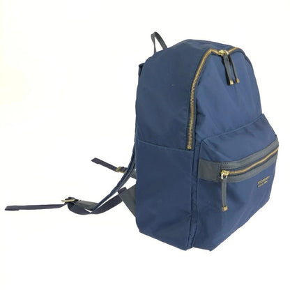 【中古品】【レディース】 BURBERRY BLUE LABEL バーバリーブルーレーベル NYLON RUCKSACK E2109-802-28 ナイロン リュックサック バックパック カバン 180-240218-kk-30-tag カラー：ブルー 万代Net店