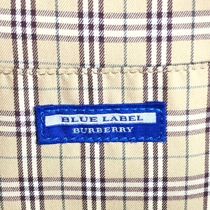 【中古品】【レディース】 BURBERRY BLUE LABEL バーバリーブルーレーベル NYLON RUCKSACK E2109-802-28 ナイロン リュックサック バックパック カバン 180-240218-kk-30-tag カラー：ブルー 万代Net店