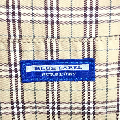 【中古品】【レディース】 BURBERRY BLUE LABEL バーバリーブルーレーベル NYLON RUCKSACK E2109-802-28 ナイロン リュックサック バックパック カバン 180-240218-kk-30-tag カラー：ブルー 万代Net店