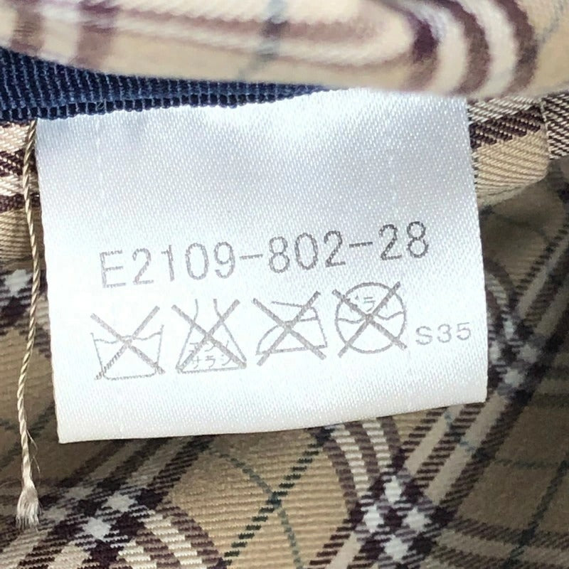 【中古品】【レディース】 BURBERRY BLUE LABEL バーバリーブルーレーベル NYLON RUCKSACK E2109-802-28 ナイロン リュックサック バックパック カバン 180-240218-kk-30-tag カラー：ブルー 万代Net店