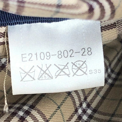 【中古品】【レディース】 BURBERRY BLUE LABEL バーバリーブルーレーベル NYLON RUCKSACK E2109-802-28 ナイロン リュックサック バックパック カバン 180-240218-kk-30-tag カラー：ブルー 万代Net店