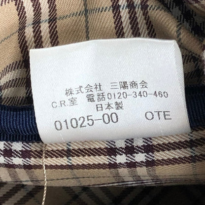 【中古品】【レディース】 BURBERRY BLUE LABEL バーバリーブルーレーベル NYLON RUCKSACK E2109-802-28 ナイロン リュックサック バックパック カバン 180-240218-kk-30-tag カラー：ブルー 万代Net店