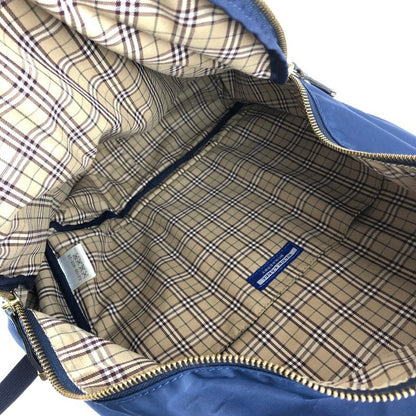 【中古品】【レディース】 BURBERRY BLUE LABEL バーバリーブルーレーベル NYLON RUCKSACK E2109-802-28 ナイロン リュックサック バックパック カバン 180-240218-kk-30-tag カラー：ブルー 万代Net店