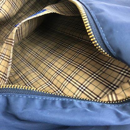 【中古品】【レディース】 BURBERRY BLUE LABEL バーバリーブルーレーベル NYLON RUCKSACK E2109-802-28 ナイロン リュックサック バックパック カバン 180-240218-kk-30-tag カラー：ブルー 万代Net店