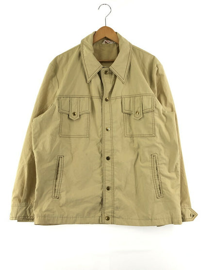 【現状渡し品】【メンズ】 SHANHOUSE シャンハウス 60～70’s MILITARY SHIRT JACKET VINATEG 60-70年代 ミリタリーシャツジャケット ライトアウター ヴィンテージ 146-230625-kk-16-tag サイズ：44 カラー：ベージュ 万代Net店