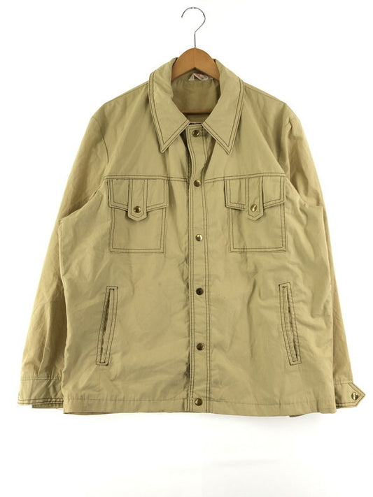 【現状渡し品】【メンズ】 SHANHOUSE シャンハウス 60～70’s MILITARY SHIRT JACKET VINATEG 60-70年代 ミリタリーシャツジャケット ライトアウター ヴィンテージ 146-230625-kk-16-tag サイズ：44 カラー：ベージュ 万代Net店