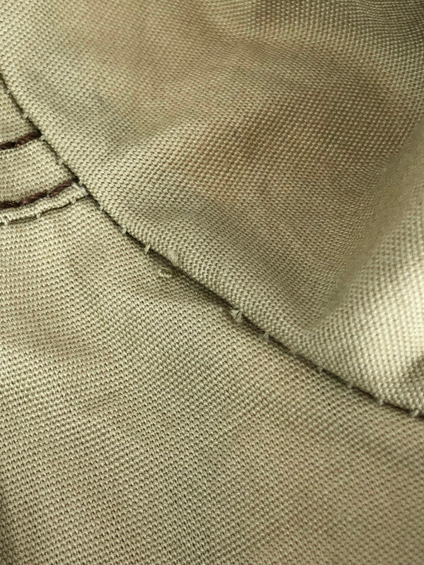 【現状渡し品】【メンズ】 SHANHOUSE シャンハウス 60～70’s MILITARY SHIRT JACKET VINATEG 60-70年代 ミリタリーシャツジャケット ライトアウター ヴィンテージ 146-230625-kk-16-tag サイズ：44 カラー：ベージュ 万代Net店