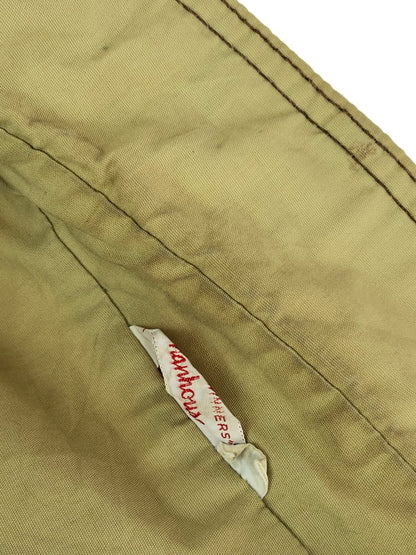 【現状渡し品】【メンズ】 SHANHOUSE シャンハウス 60～70’s MILITARY SHIRT JACKET VINATEG 60-70年代 ミリタリーシャツジャケット ライトアウター ヴィンテージ 146-230625-kk-16-tag サイズ：44 カラー：ベージュ 万代Net店