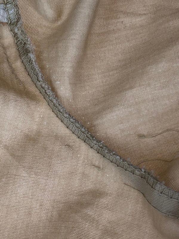 【現状渡し品】【メンズ】 SHANHOUSE シャンハウス 60～70’s MILITARY SHIRT JACKET VINATEG 60-70年代 ミリタリーシャツジャケット ライトアウター ヴィンテージ 146-230625-kk-16-tag サイズ：44 カラー：ベージュ 万代Net店