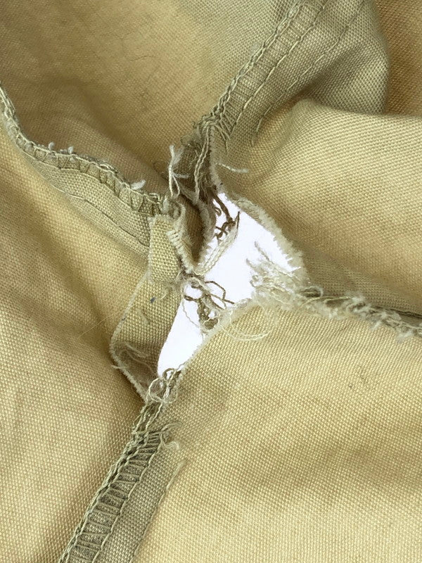 【現状渡し品】【メンズ】 SHANHOUSE シャンハウス 60～70’s MILITARY SHIRT JACKET VINATEG 60-70年代 ミリタリーシャツジャケット ライトアウター ヴィンテージ 146-230625-kk-16-tag サイズ：44 カラー：ベージュ 万代Net店