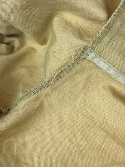 【現状渡し品】【メンズ】 SHANHOUSE シャンハウス 60～70’s MILITARY SHIRT JACKET VINATEG 60-70年代 ミリタリーシャツジャケット ライトアウター ヴィンテージ 146-230625-kk-16-tag サイズ：44 カラー：ベージュ 万代Net店