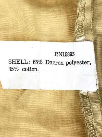 【現状渡し品】【メンズ】 SHANHOUSE シャンハウス 60～70’s MILITARY SHIRT JACKET VINATEG 60-70年代 ミリタリーシャツジャケット ライトアウター ヴィンテージ 146-230625-kk-16-tag サイズ：44 カラー：ベージュ 万代Net店