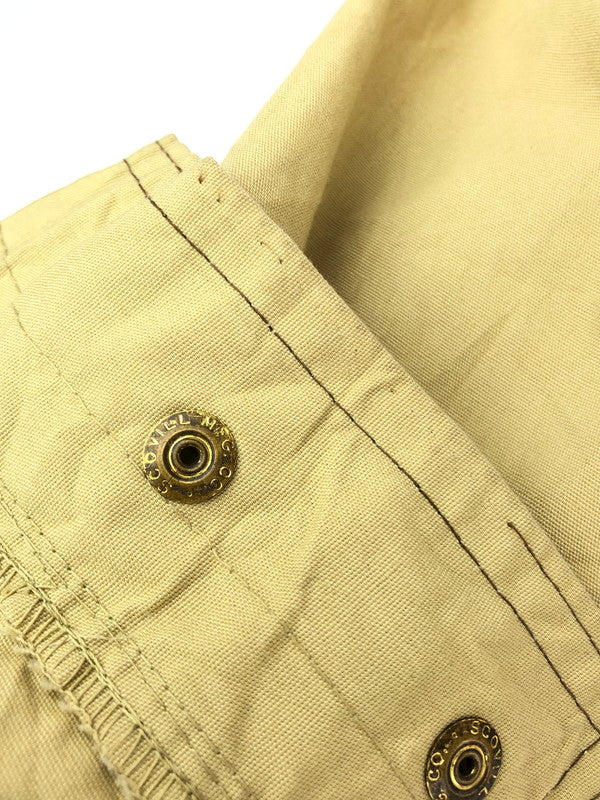 【現状渡し品】【メンズ】 SHANHOUSE シャンハウス 60～70’s MILITARY SHIRT JACKET VINATEG 60-70年代 ミリタリーシャツジャケット ライトアウター ヴィンテージ 146-230625-kk-16-tag サイズ：44 カラー：ベージュ 万代Net店