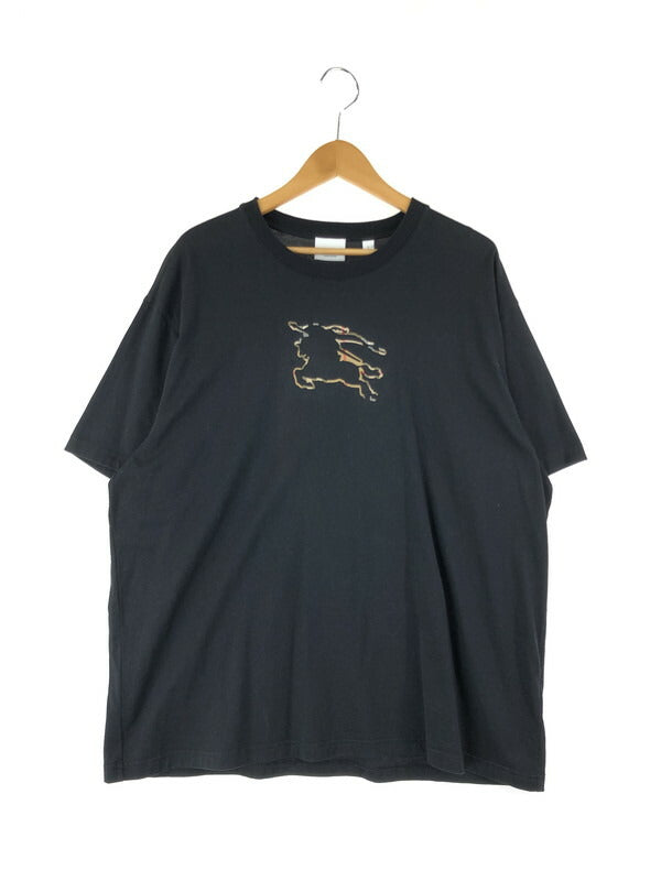 【中古品】【メンズ】 BURBERRY バーバリー 23AW EKD INLAY T-SHIRT 8070681 Tシャツ 半袖 141-231119-kk-03-tag サイズ：L カラー：ブラック 万代Net店